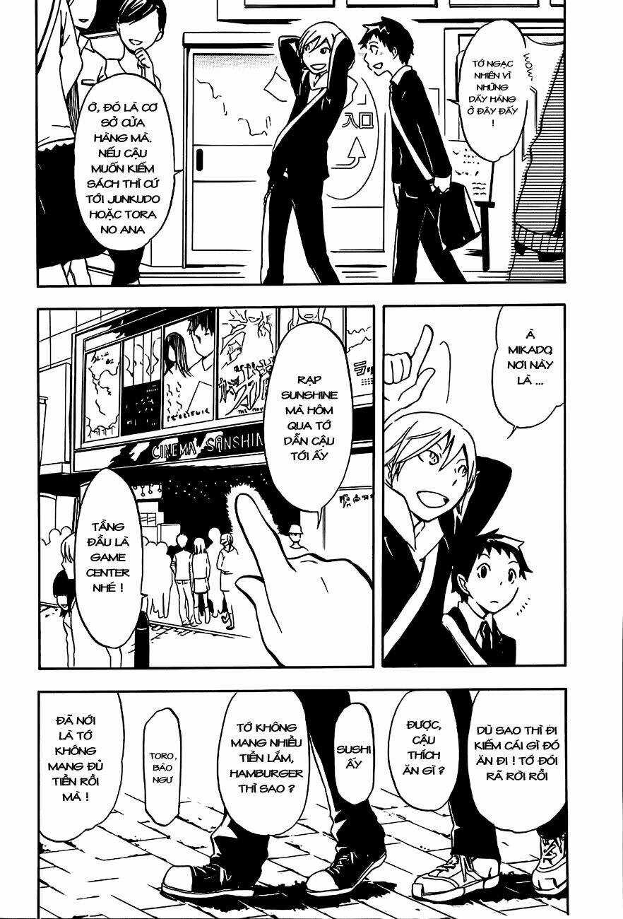 Durarara Chapter 3 trang 19