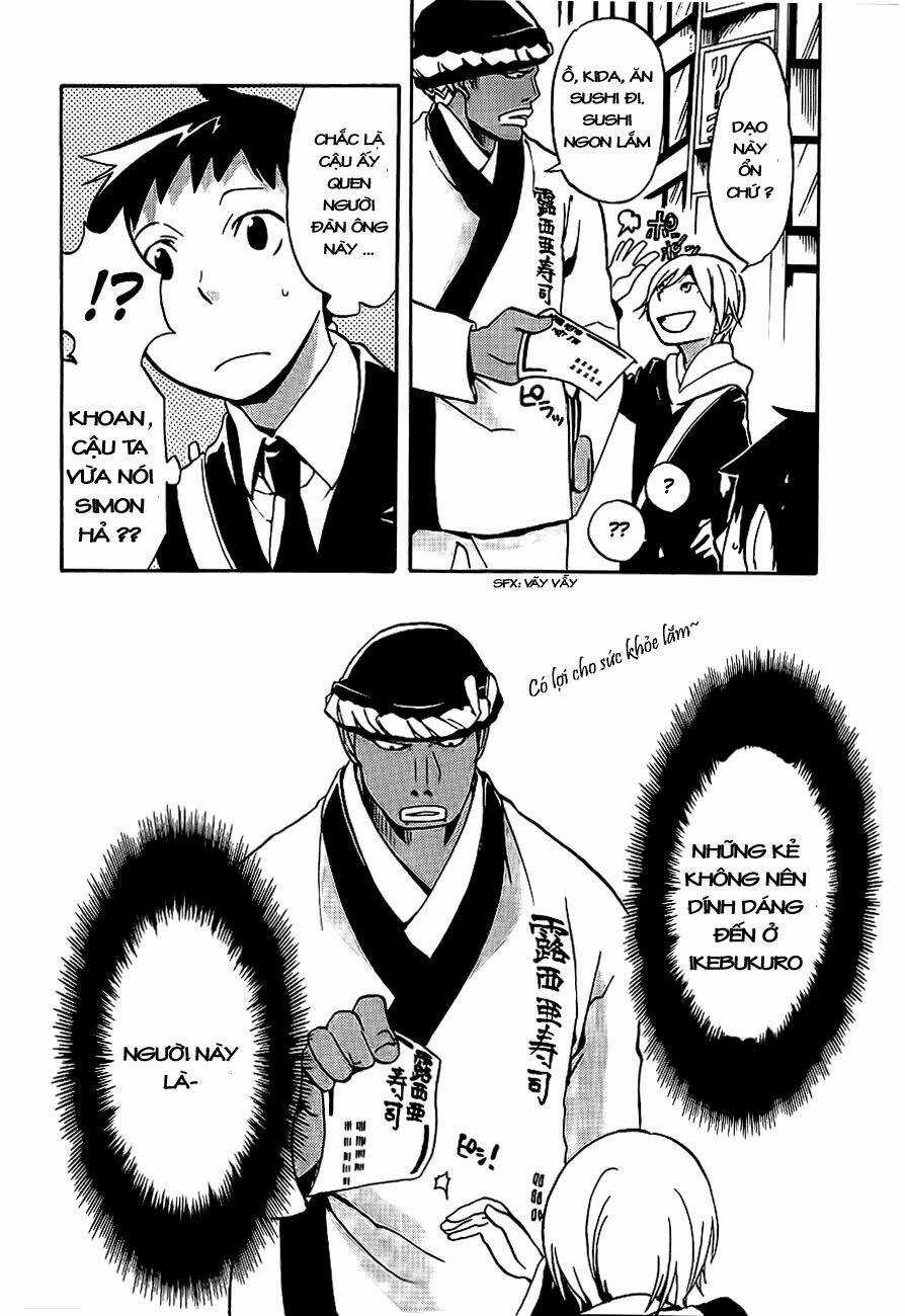 Durarara Chapter 3 trang 21