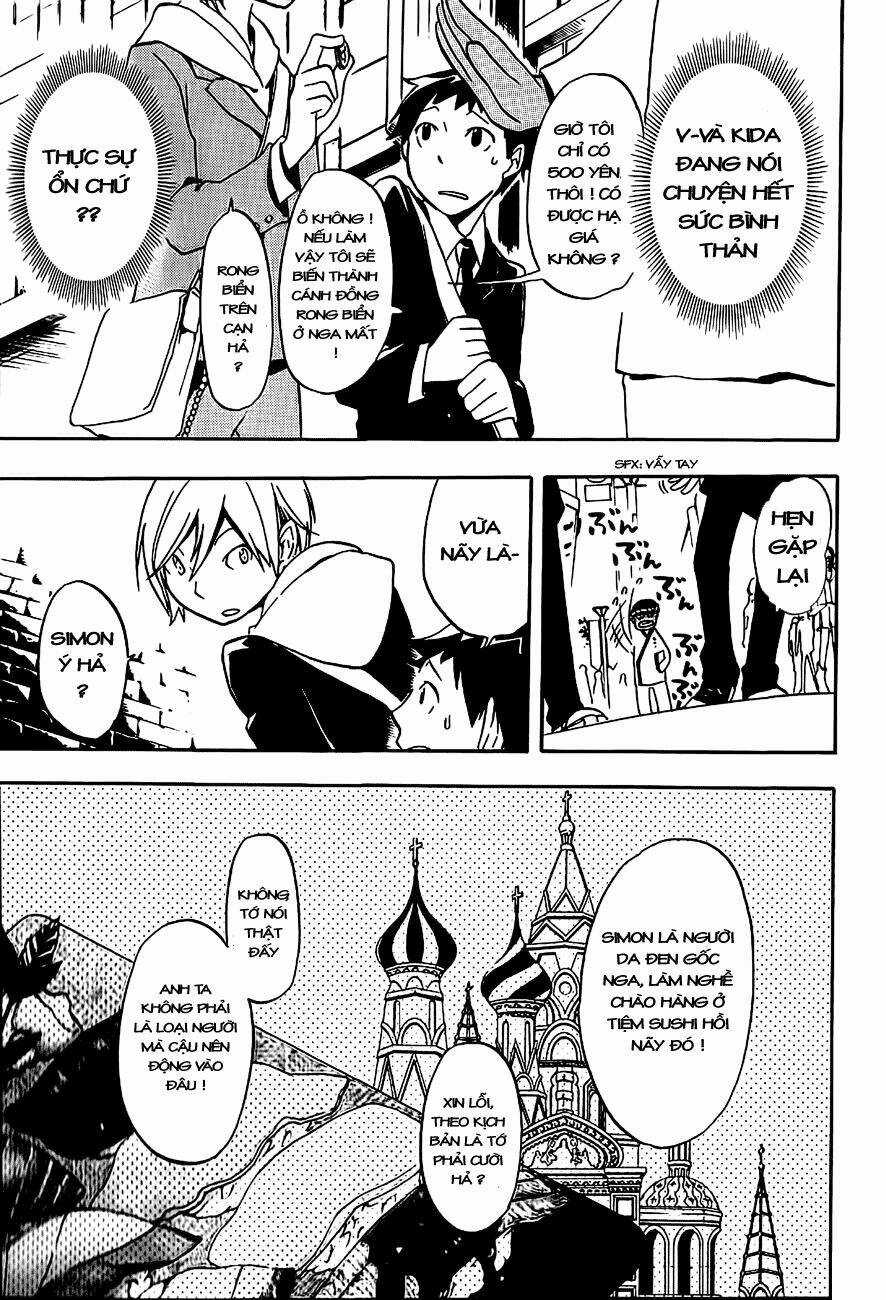 Durarara Chapter 3 trang 22