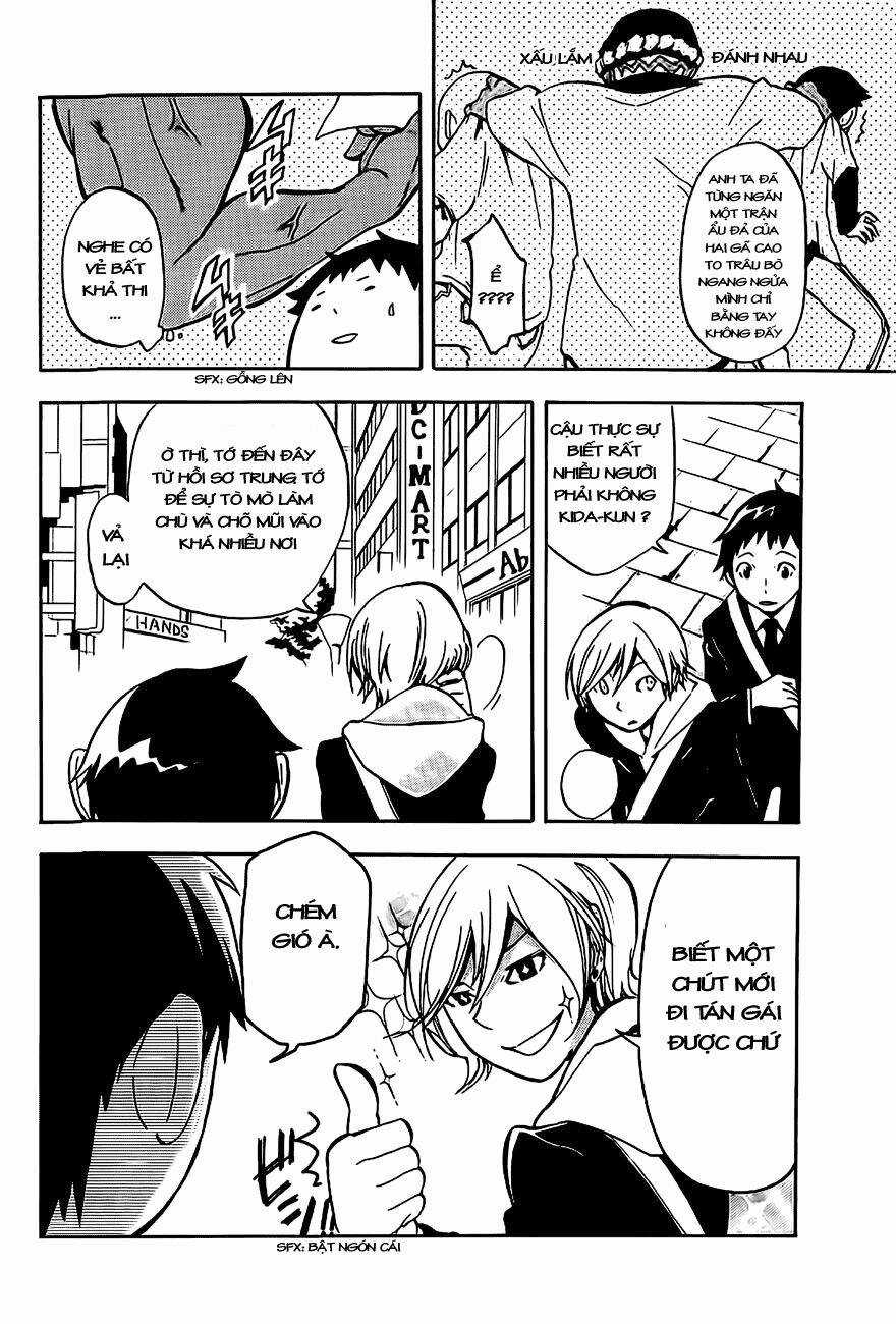 Durarara Chapter 3 trang 23