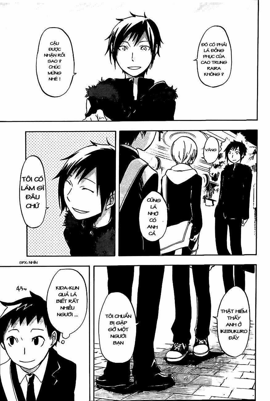 Durarara Chapter 3 trang 26