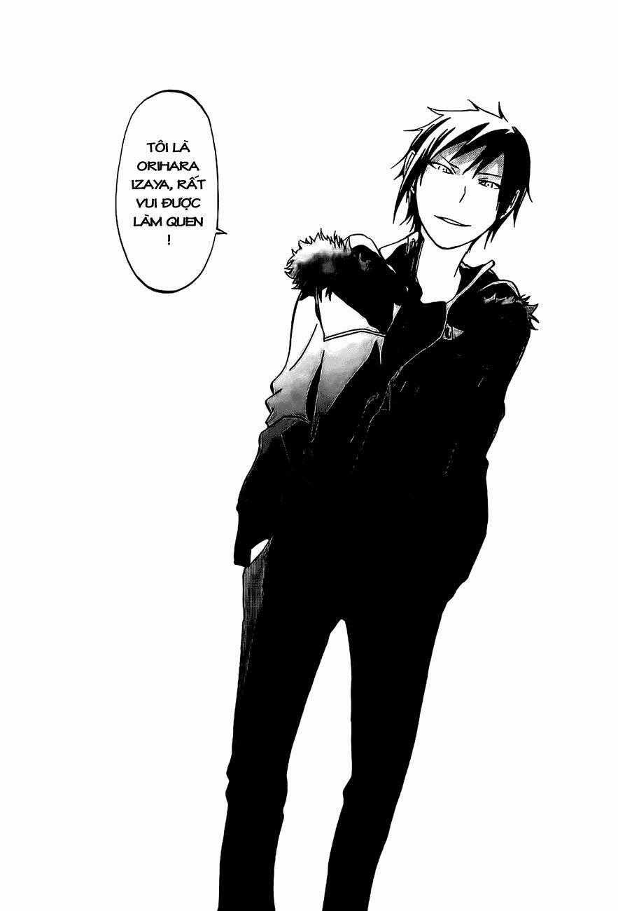 Durarara Chapter 3 trang 28