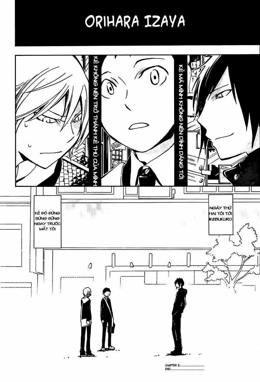Durarara Chapter 3 trang 29