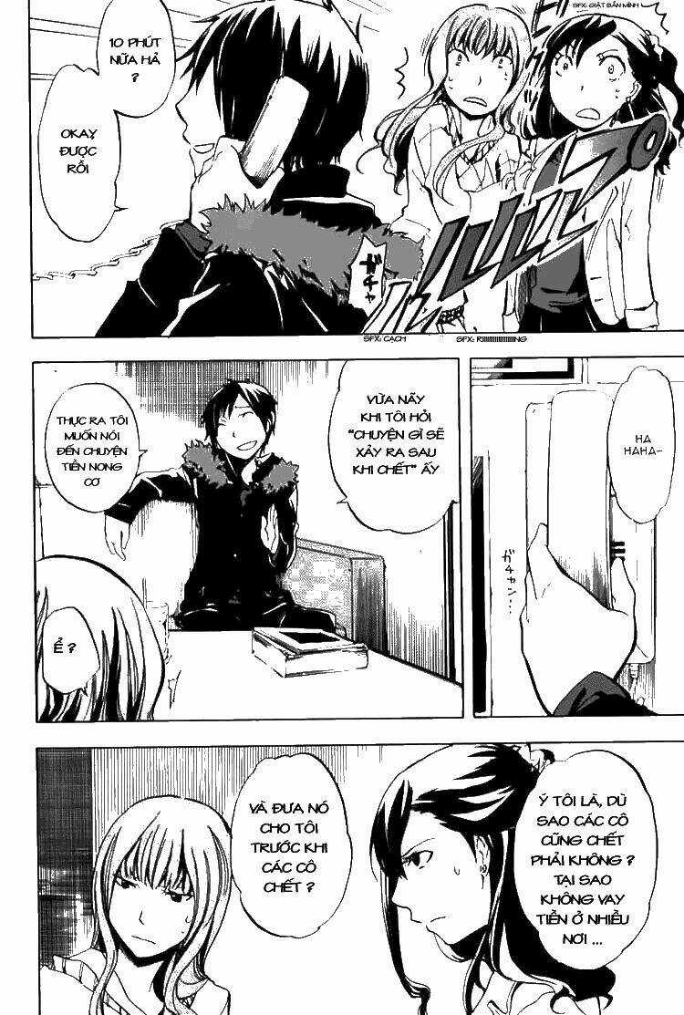 Durarara Chapter 4 trang 18