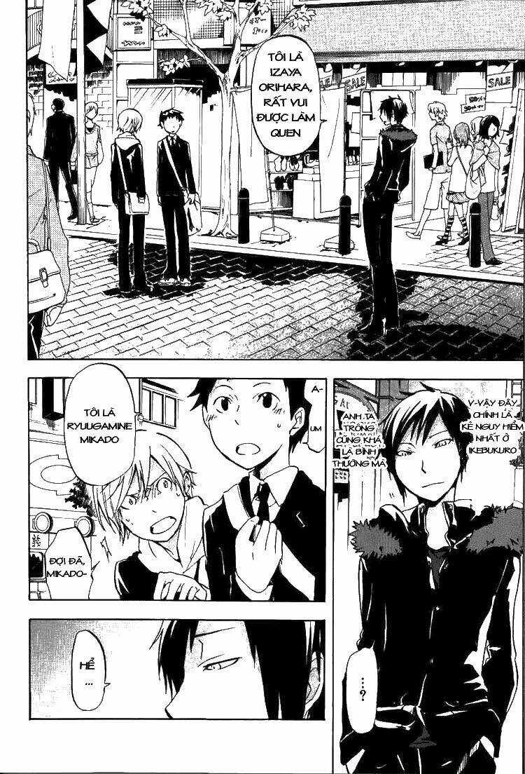 Durarara Chapter 4 trang 2