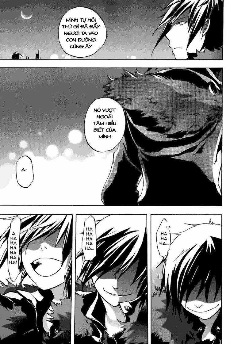 Durarara Chapter 4 trang 27