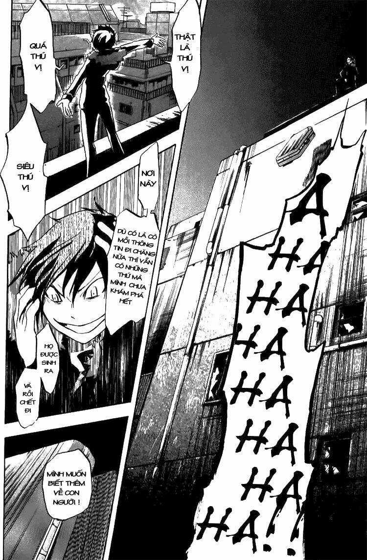 Durarara Chapter 4 trang 28