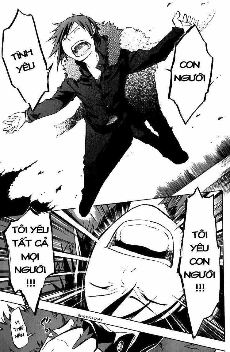 Durarara Chapter 4 trang 29