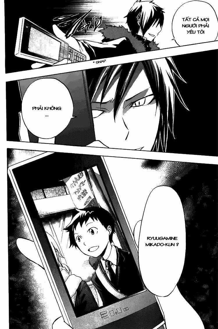 Durarara Chapter 4 trang 30