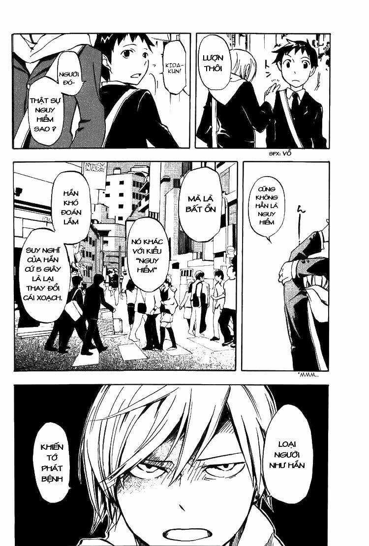 Durarara Chapter 4 trang 4