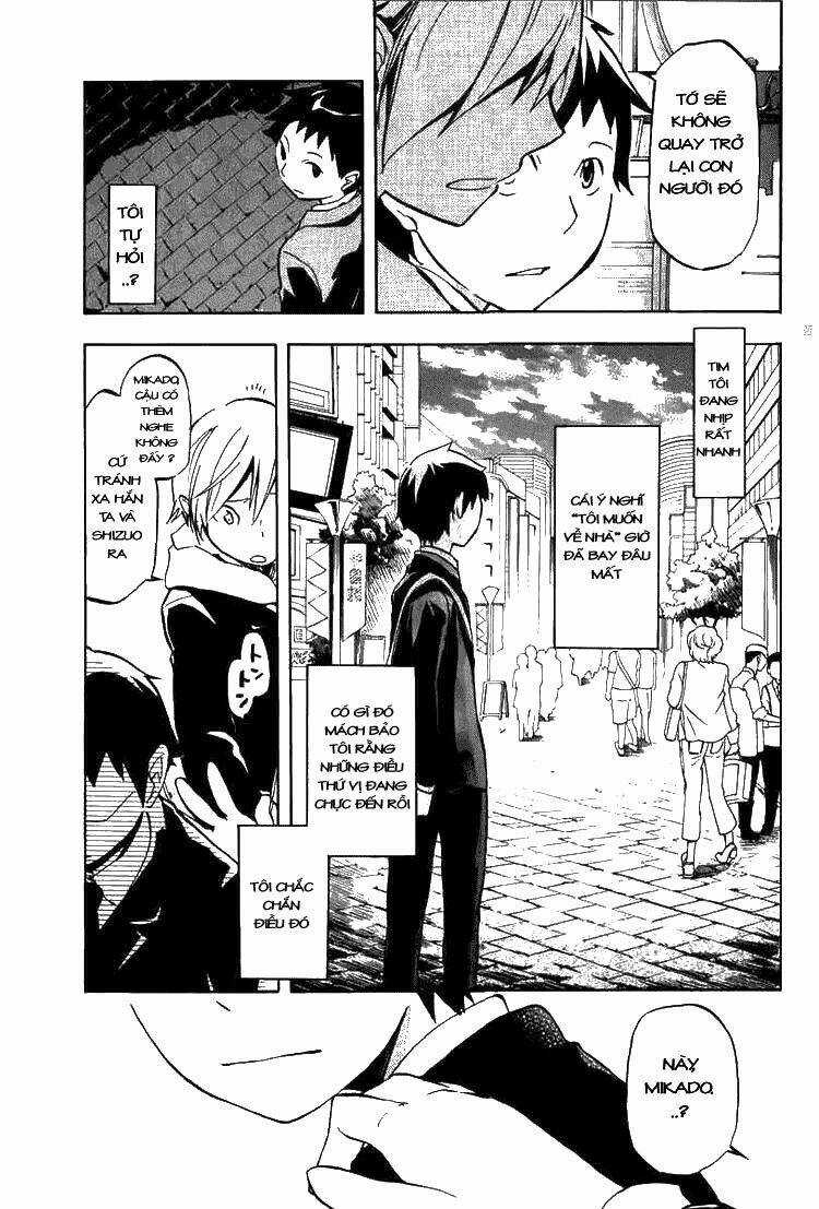 Durarara Chapter 4 trang 5