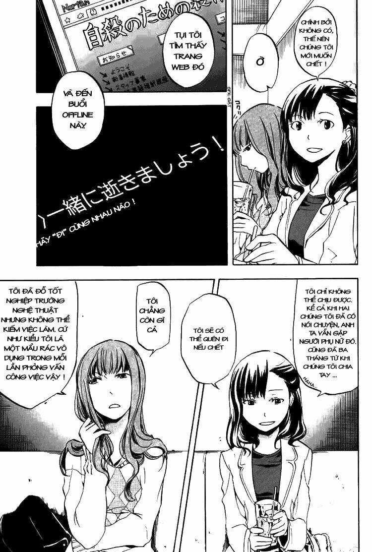 Durarara Chapter 4 trang 9