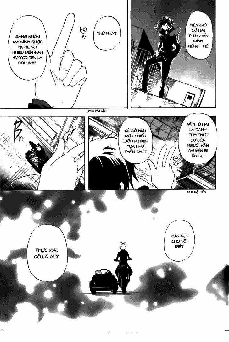 Durarara Chapter 5 trang 9