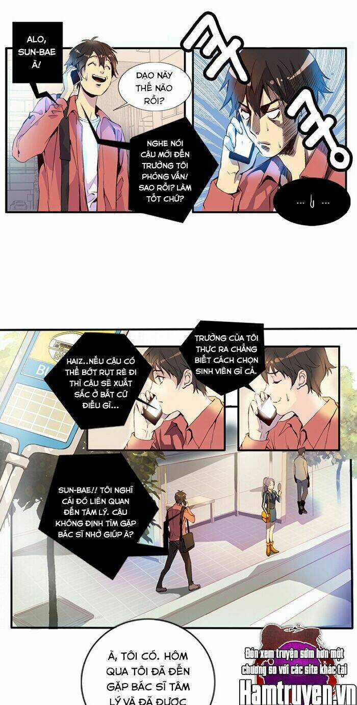 Dusk Howler Chapter 1 trang 17