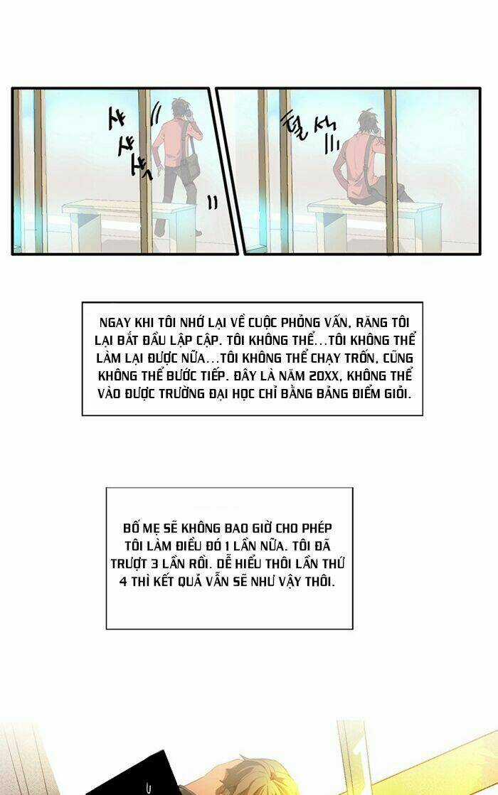 Dusk Howler Chapter 1 trang 21