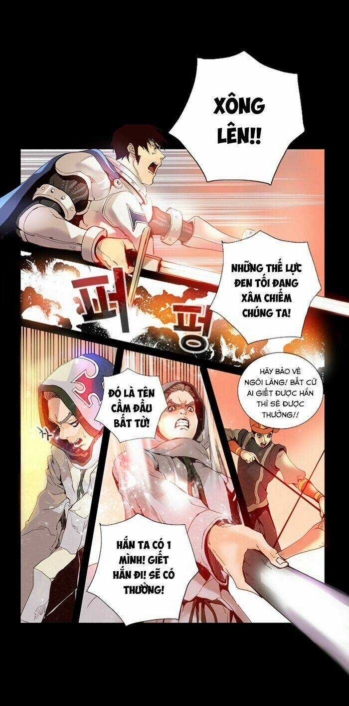 Dusk Howler Chapter 1 trang 36