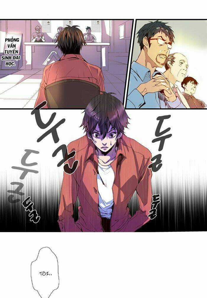 Dusk Howler Chapter 1 trang 5