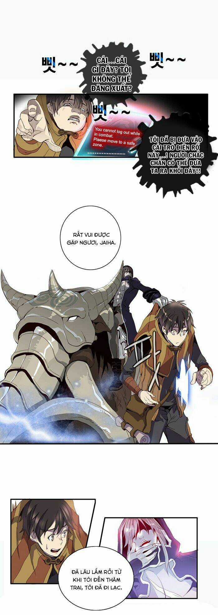 Dusk Howler Chapter 1 trang 55