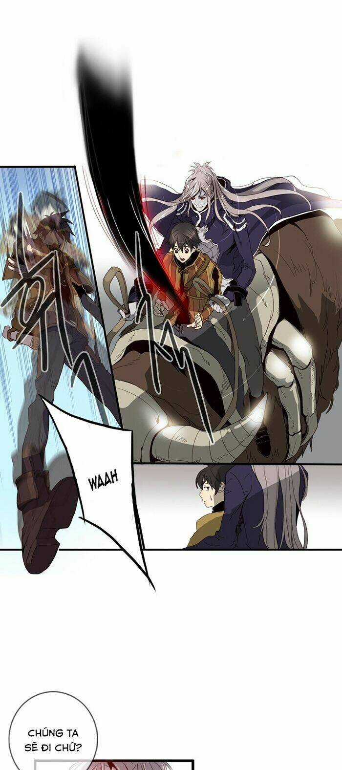 Dusk Howler Chapter 1 trang 60