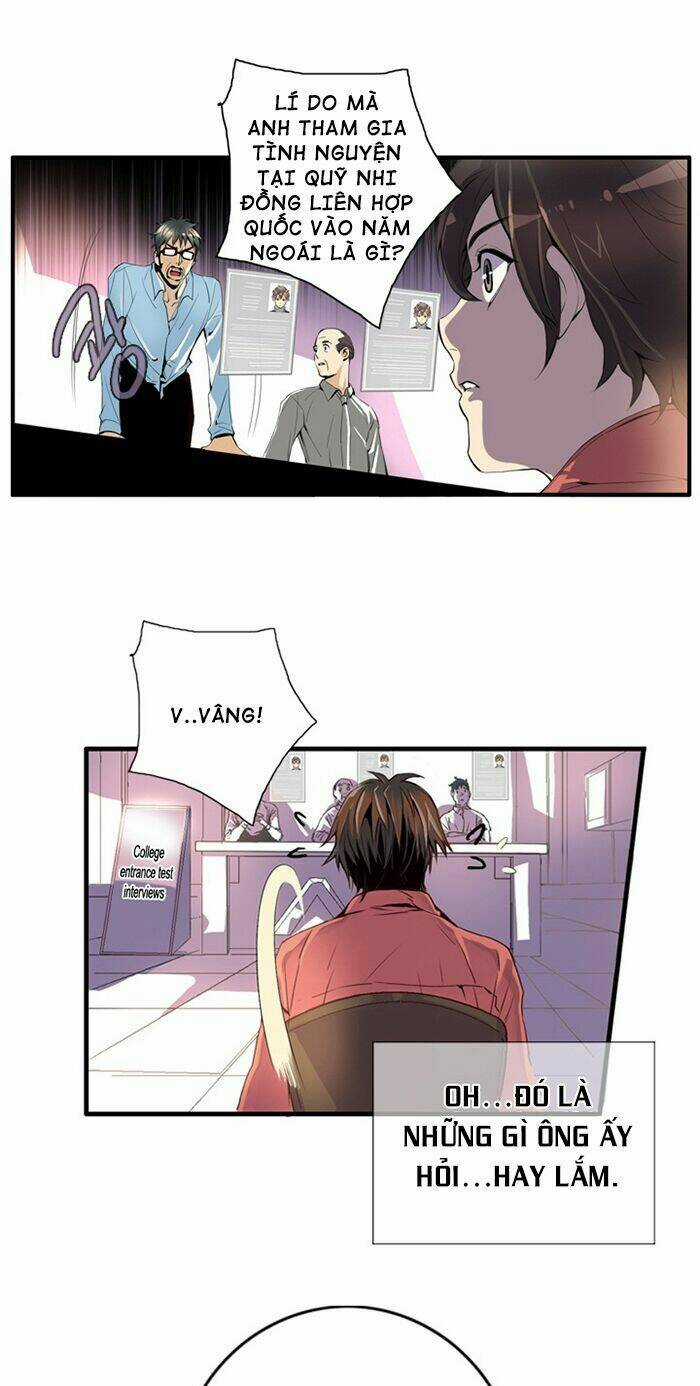 Dusk Howler Chapter 1 trang 7