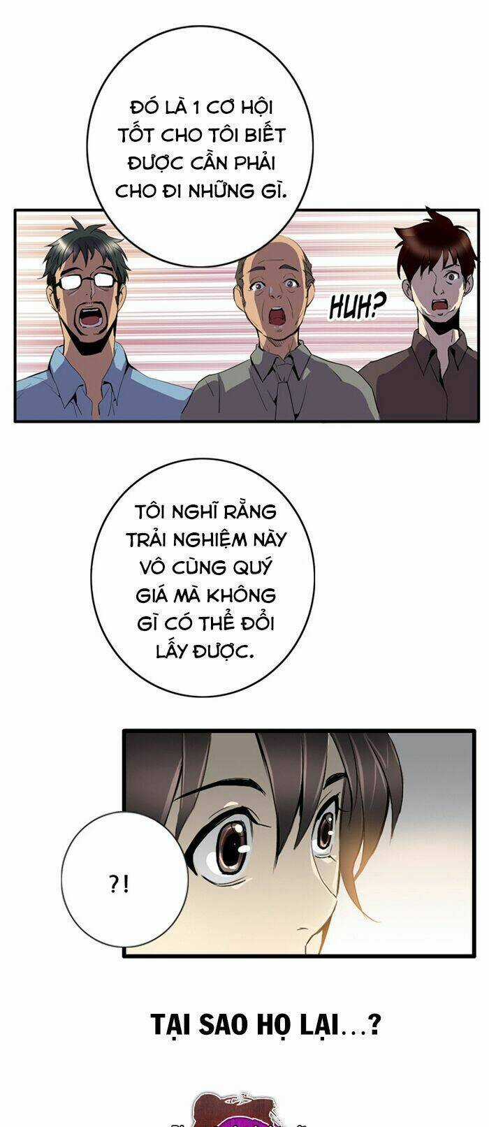 Dusk Howler Chapter 1 trang 9