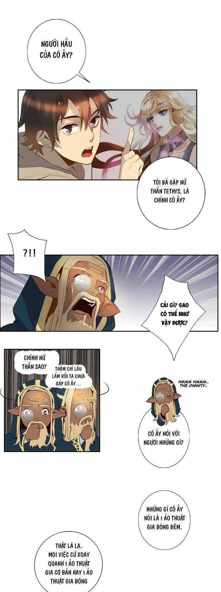 Dusk Howler Chapter 14 trang 26