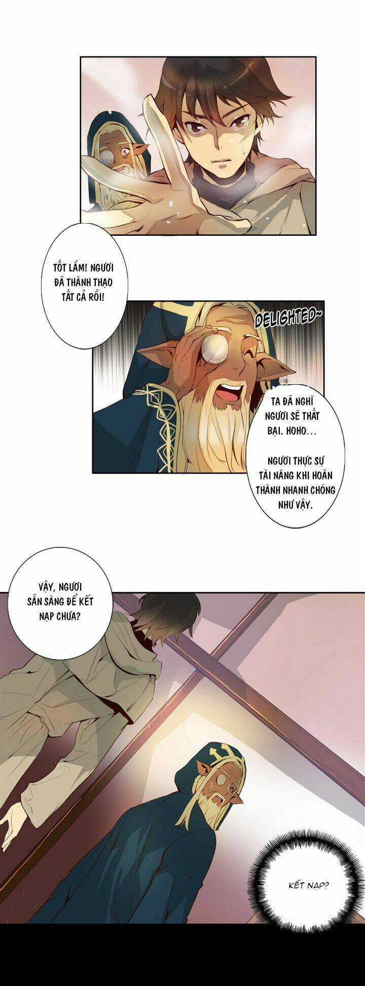 Dusk Howler Chapter 14 trang 5