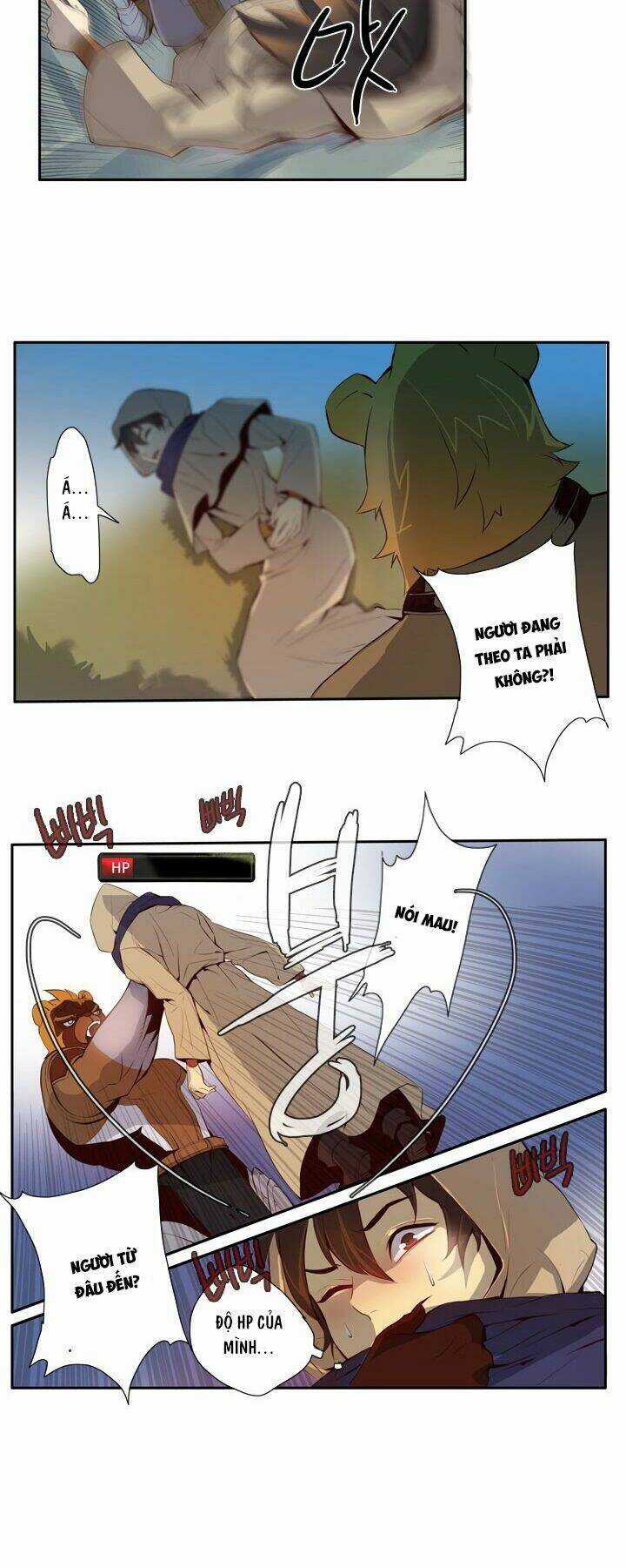 Dusk Howler Chapter 16 trang 27