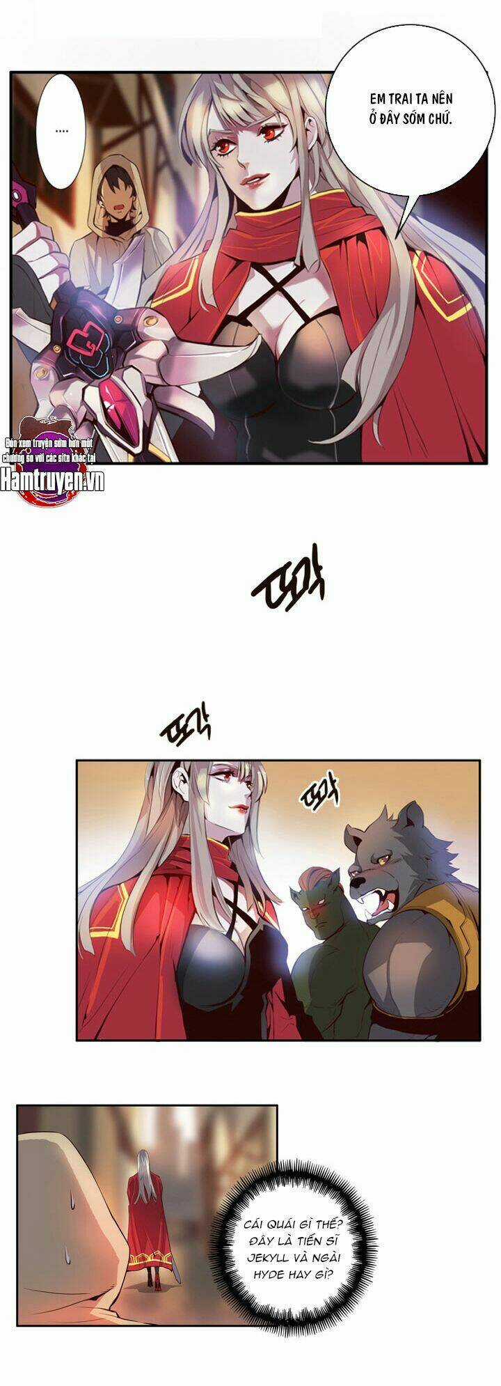 Dusk Howler Chapter 16 trang 3