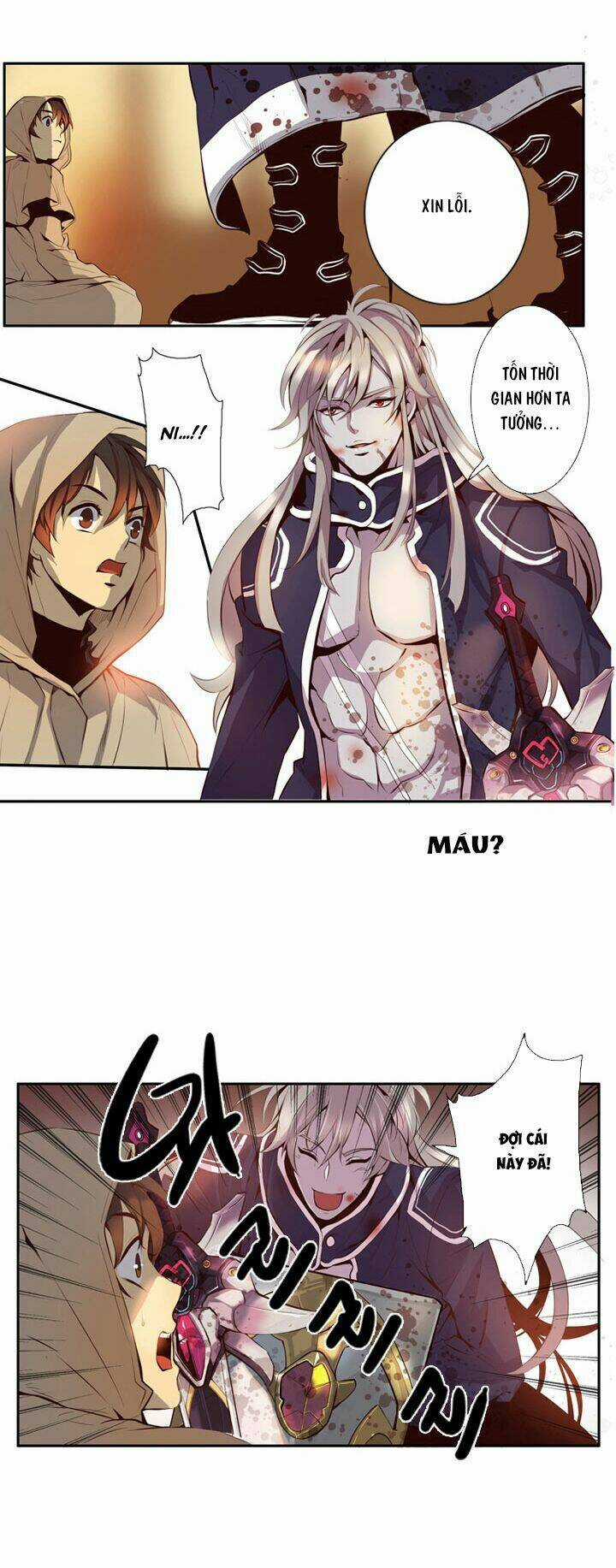 Dusk Howler Chapter 16 trang 6