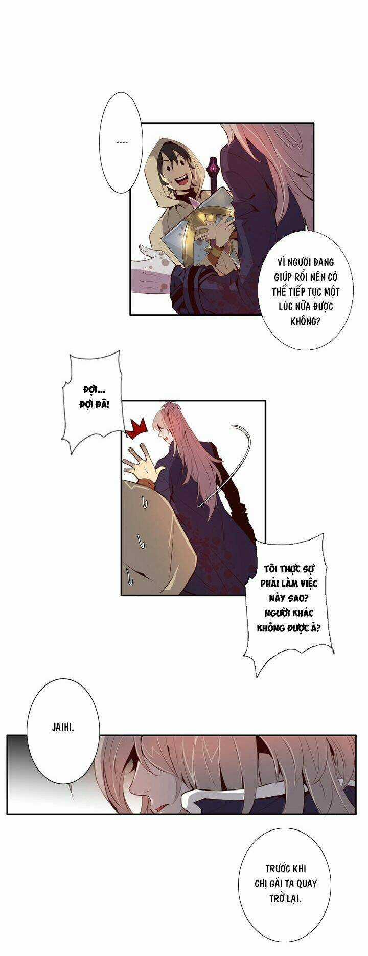 Dusk Howler Chapter 16 trang 7