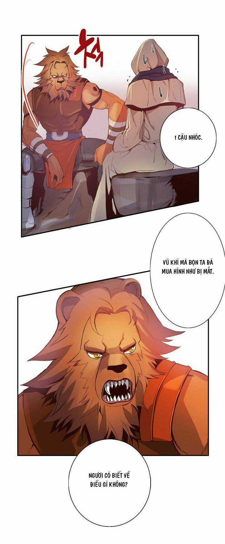 Dusk Howler Chapter 17 trang 10