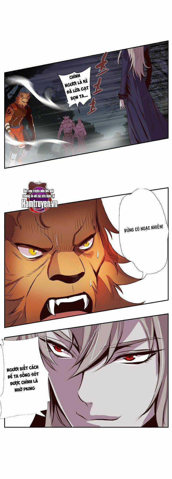 Dusk Howler Chapter 17 trang 25