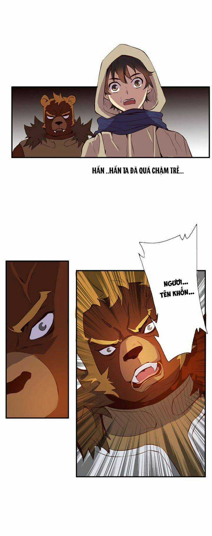 Dusk Howler Chapter 17 trang 32