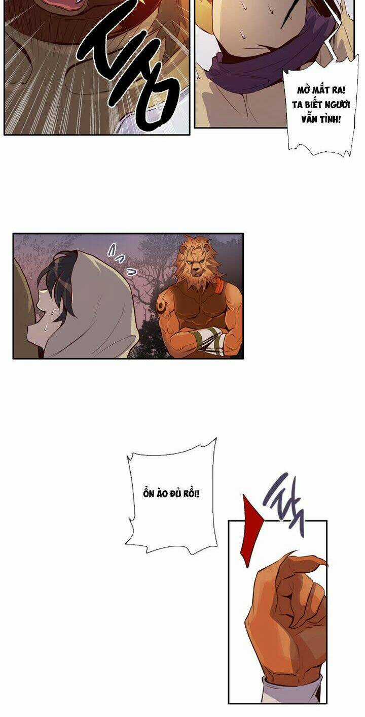 Dusk Howler Chapter 17 trang 4