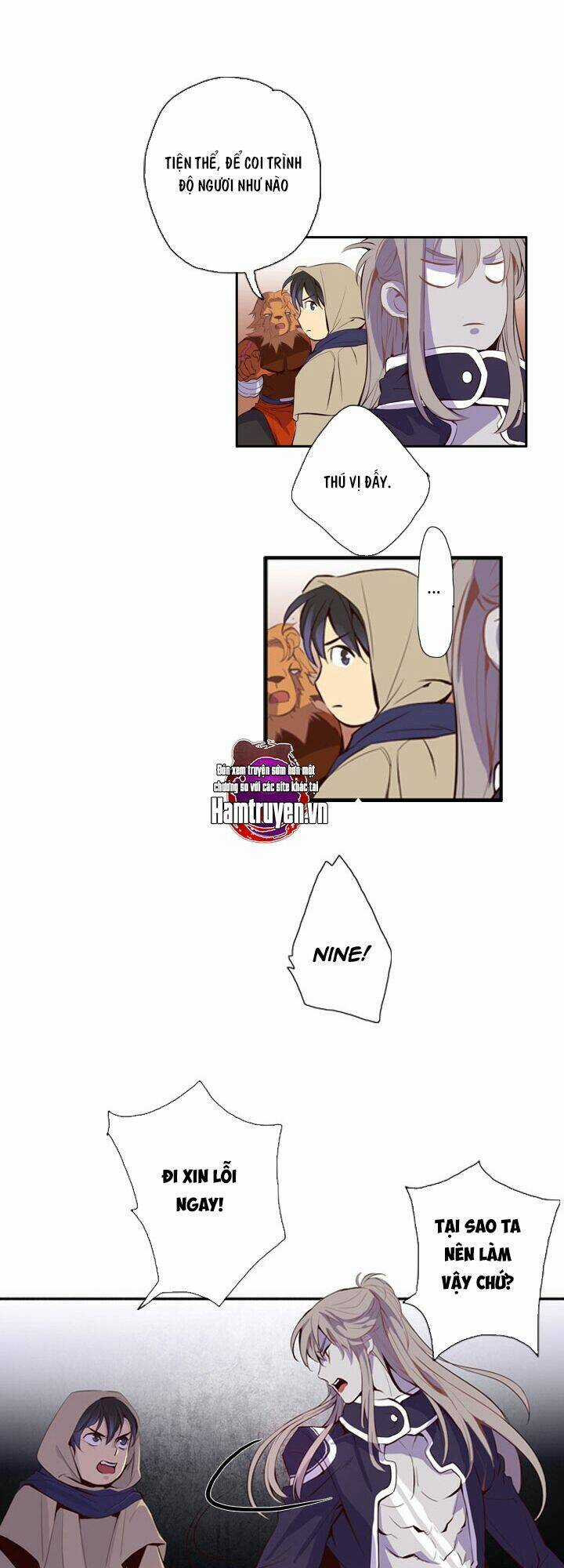 Dusk Howler Chapter 18 trang 35