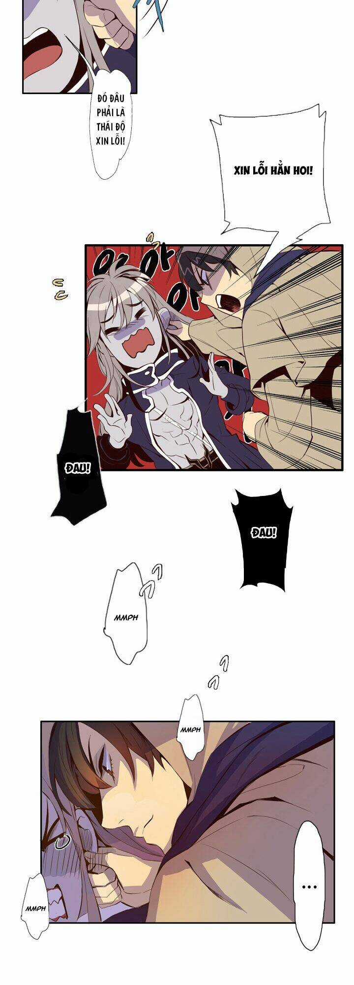 Dusk Howler Chapter 18 trang 38