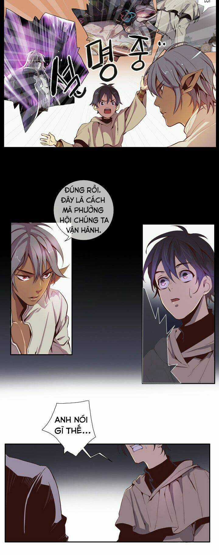 Dusk Howler Chapter 19 trang 20