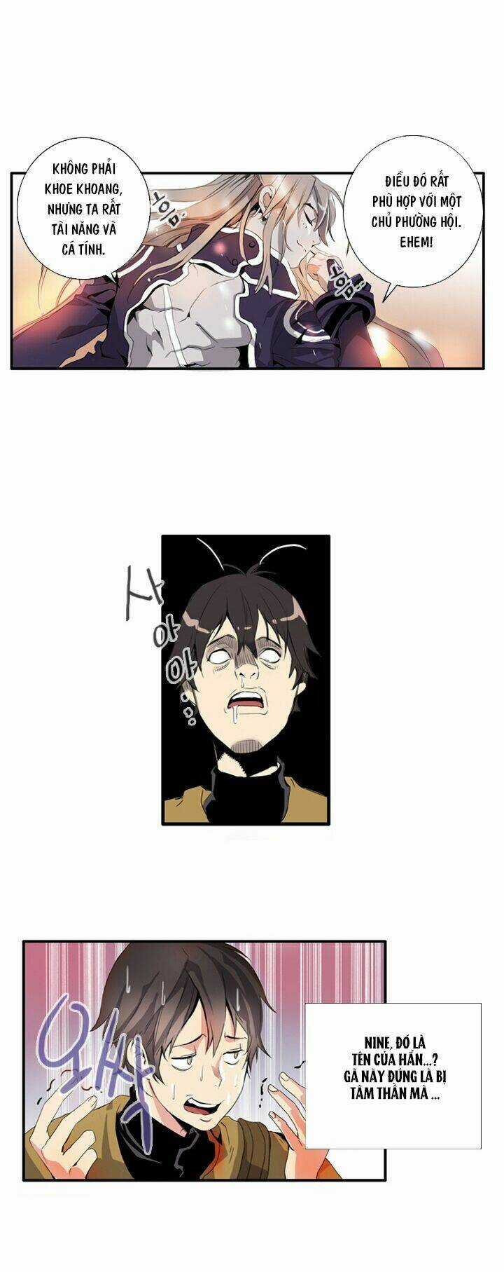 Dusk Howler Chapter 2 trang 4