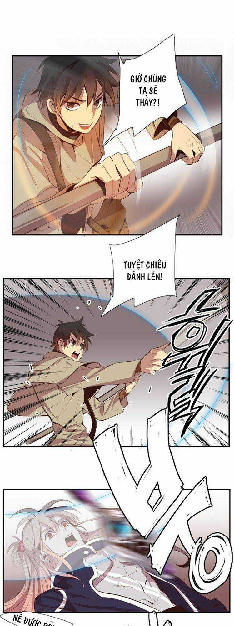 Dusk Howler Chapter 21 trang 10