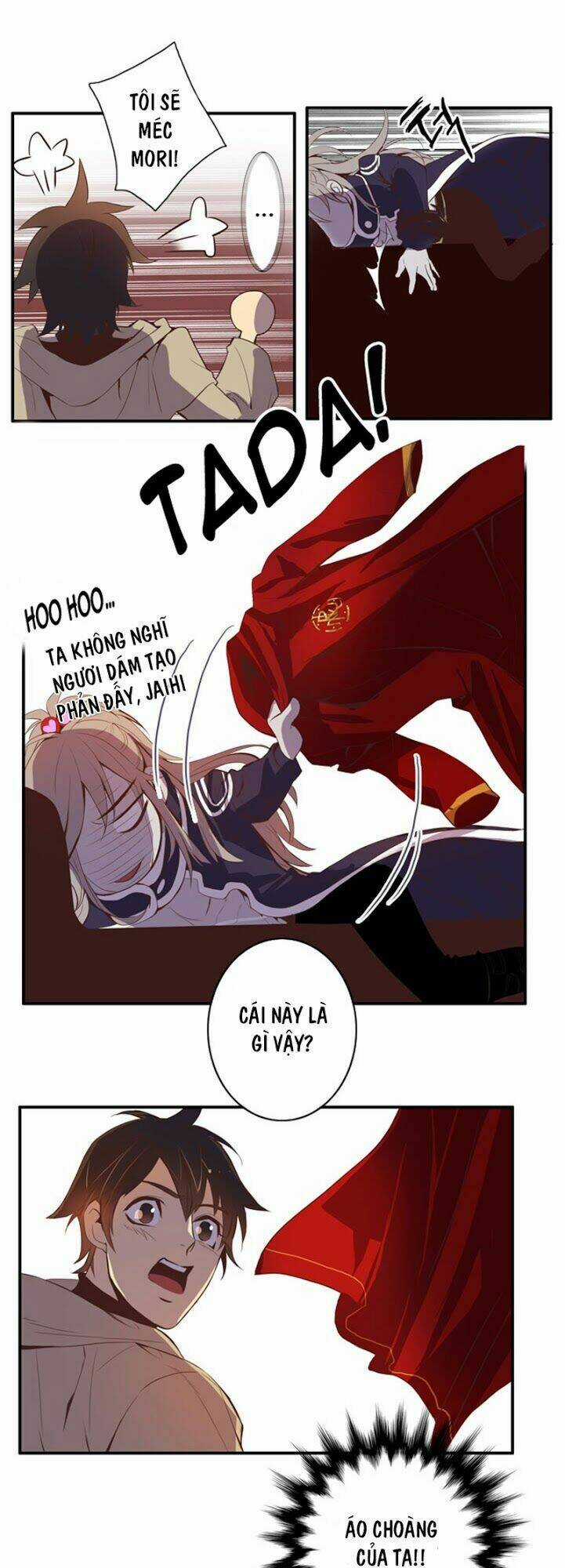 Dusk Howler Chapter 21 trang 15