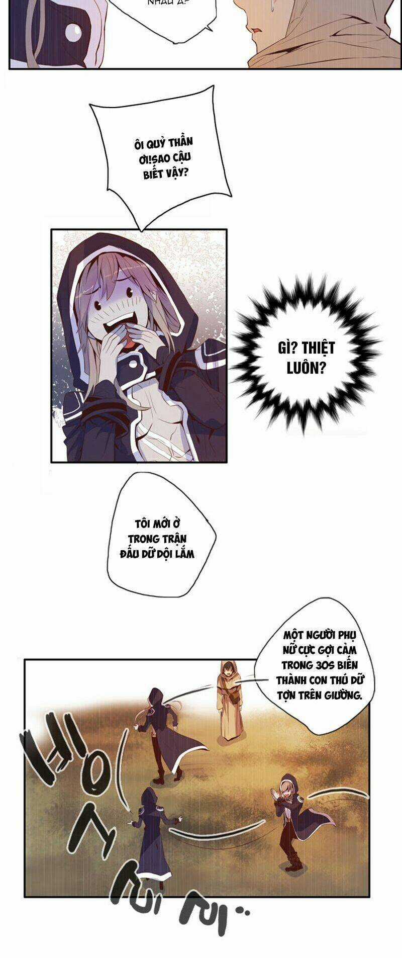 Dusk Howler Chapter 23 trang 10