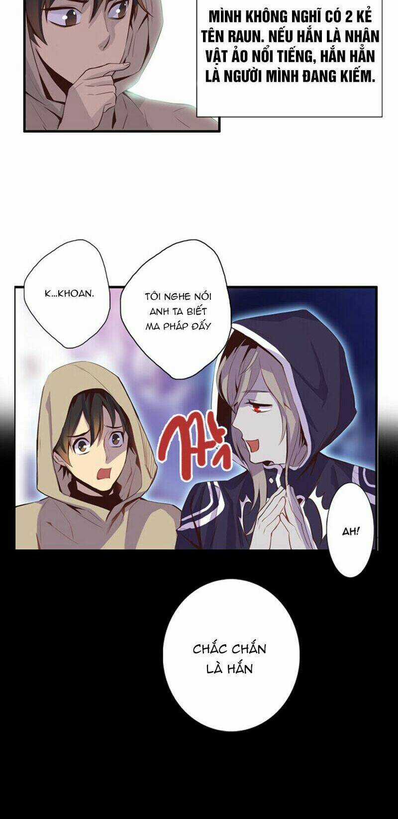 Dusk Howler Chapter 23 trang 16