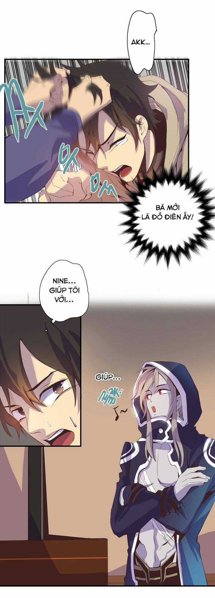 Dusk Howler Chapter 24 trang 17