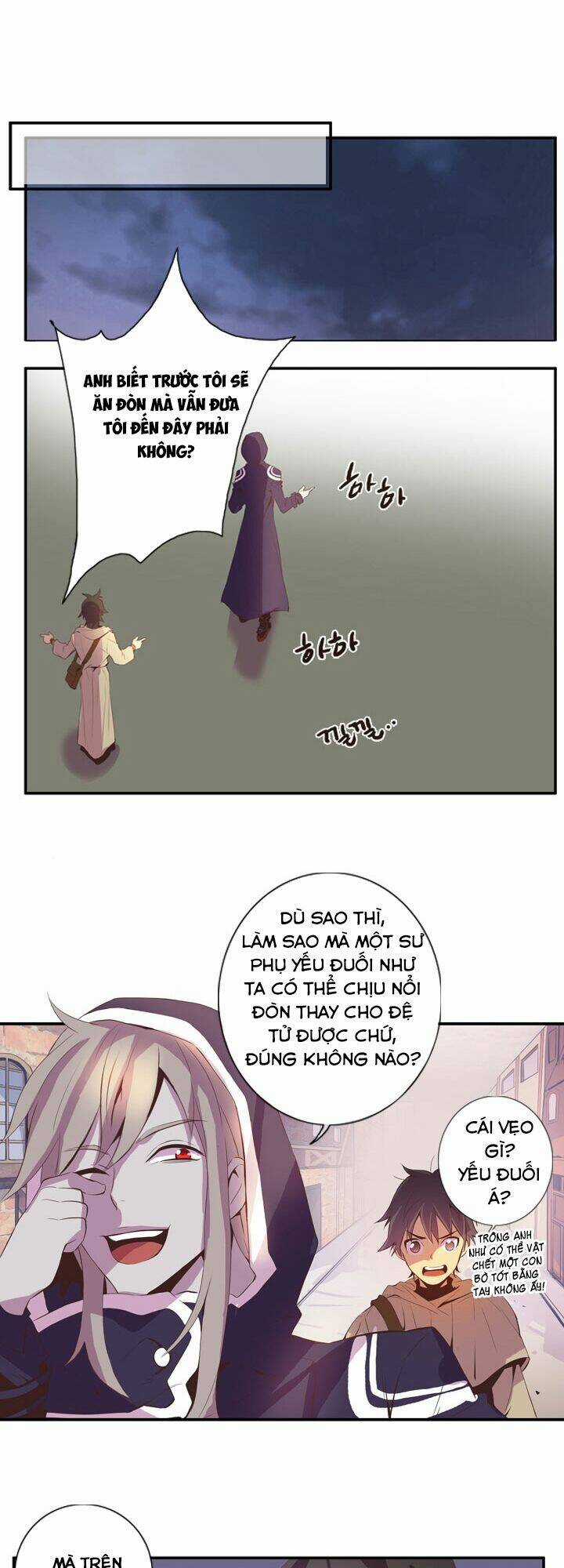 Dusk Howler Chapter 24 trang 21