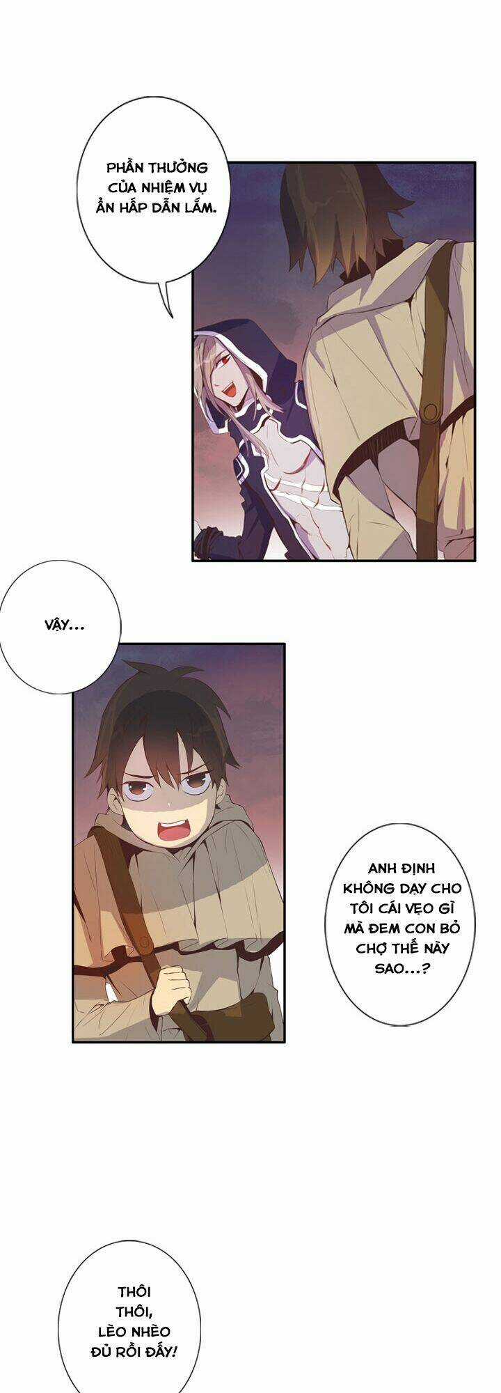 Dusk Howler Chapter 24 trang 23