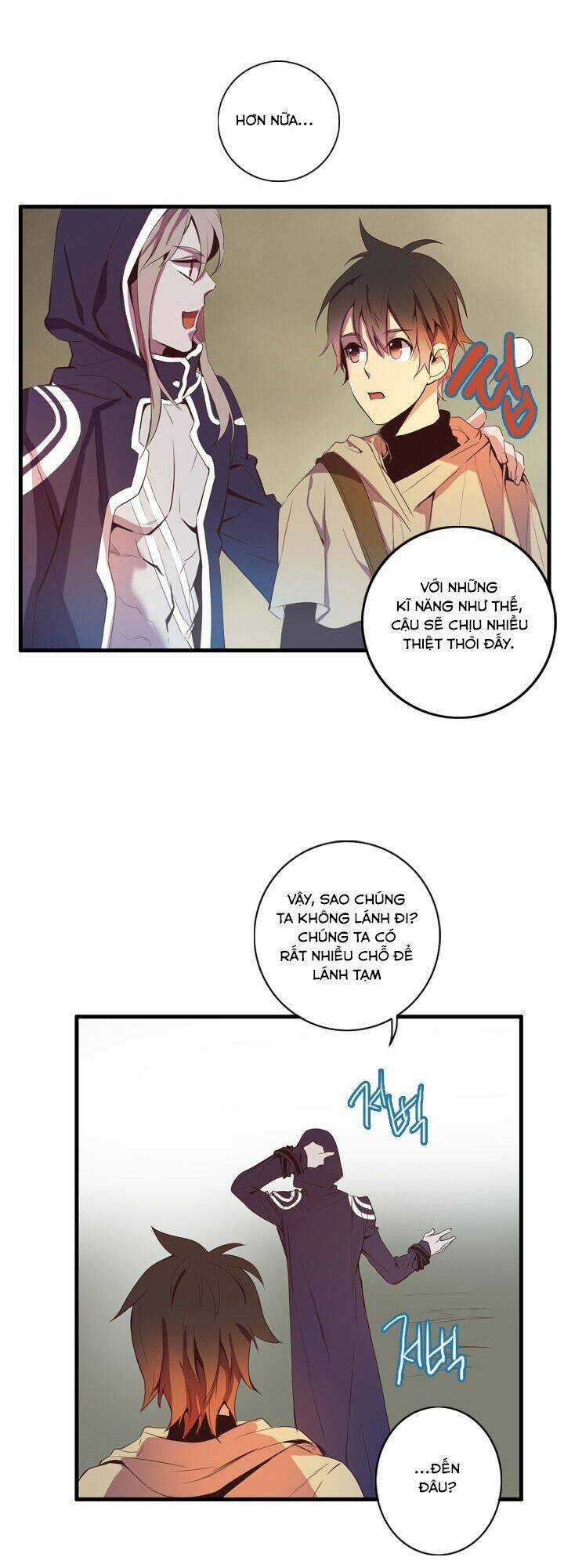 Dusk Howler Chapter 24 trang 5