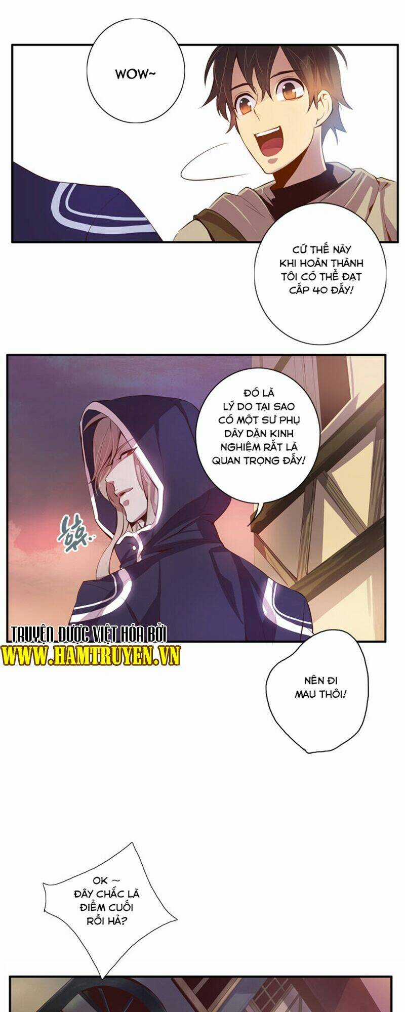 Dusk Howler Chapter 24 trang 9