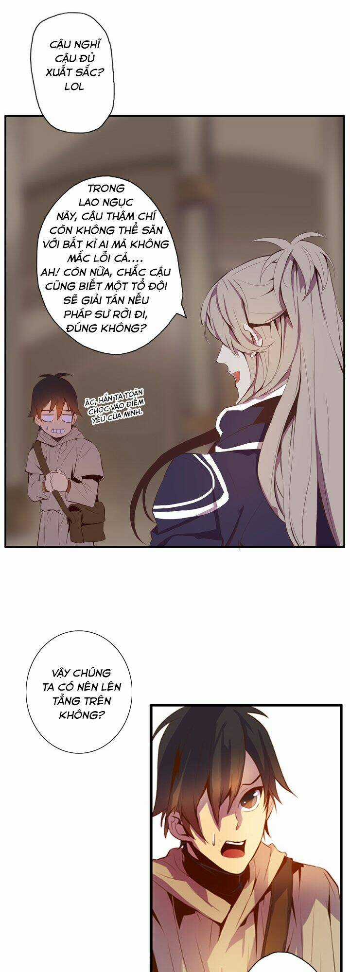 Dusk Howler Chapter 27 trang 12