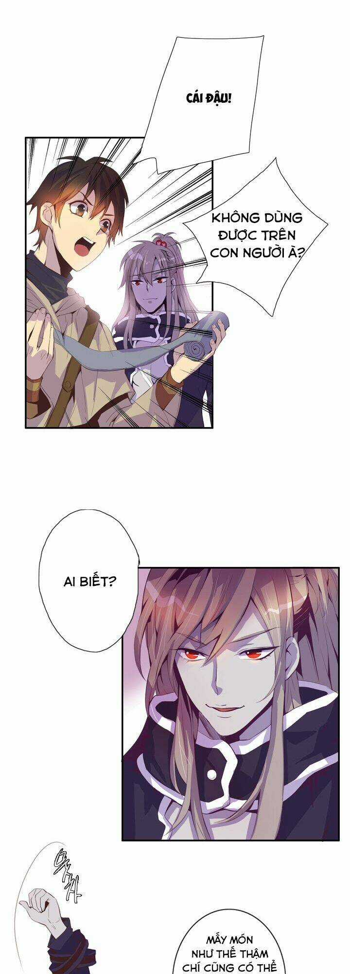 Dusk Howler Chapter 27 trang 4